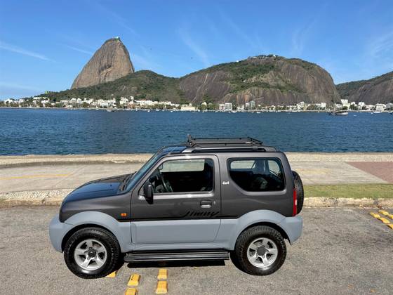 SUZUKI JIMNY 1.3 4X4 16V GASOLINA 2P MANUAL